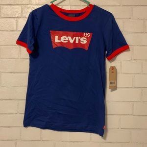 Levis Blue Ringer tee